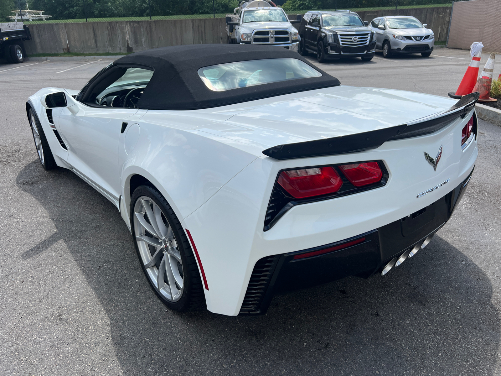 2017 Chevrolet Corvette Grand Sport 7