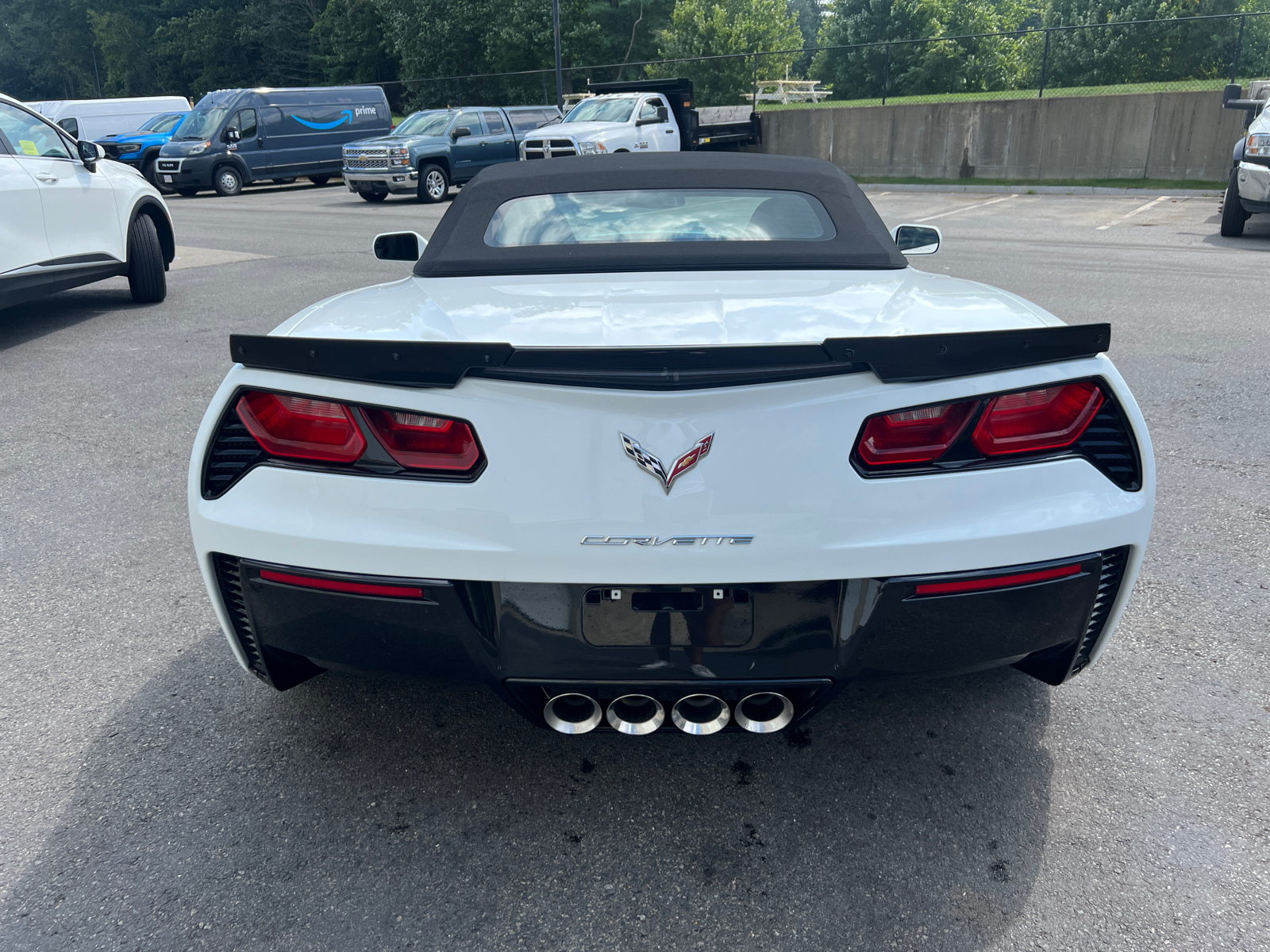 2017 Chevrolet Corvette Grand Sport 8