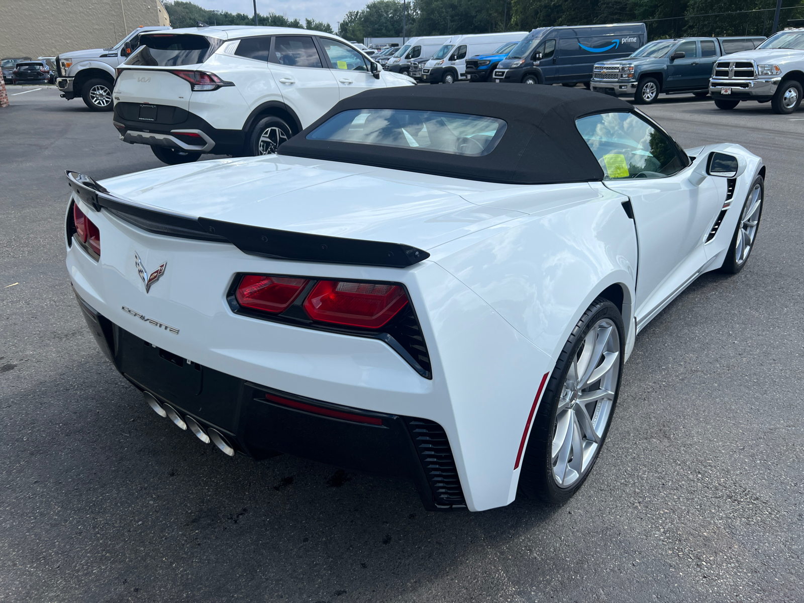 2017 Chevrolet Corvette Grand Sport 9