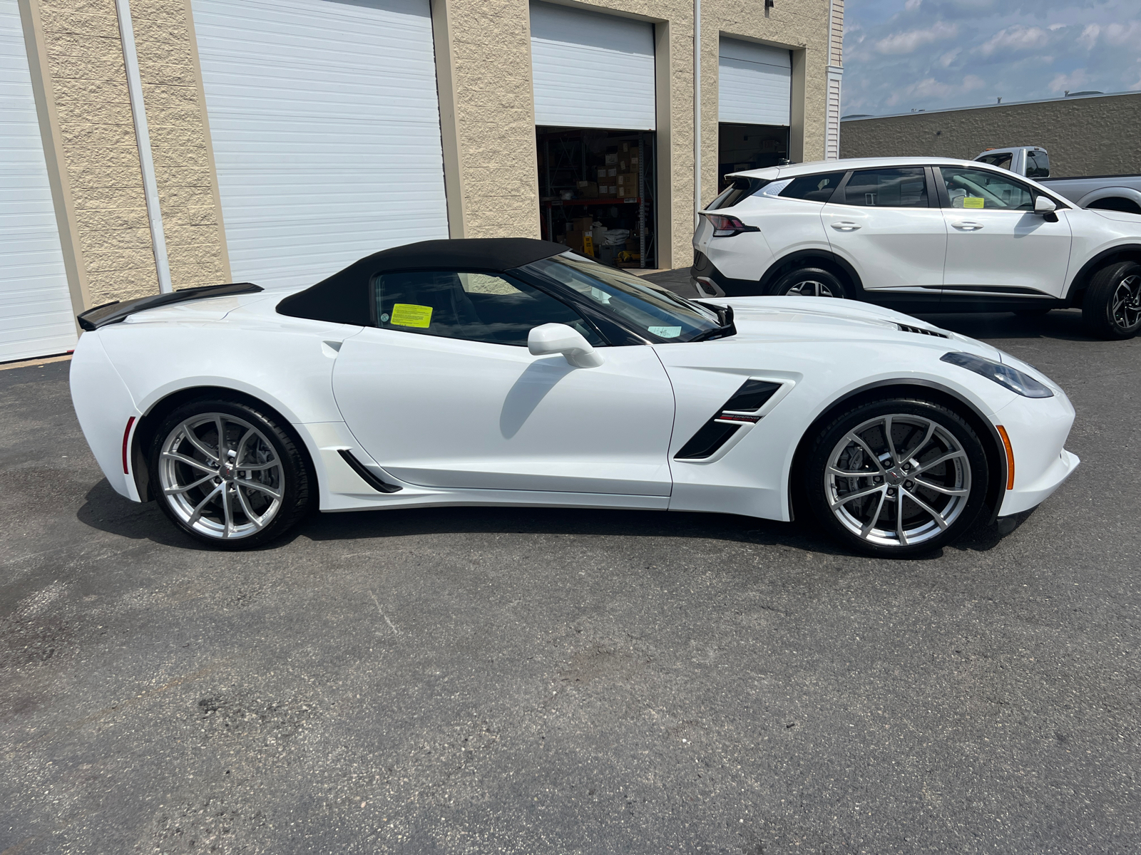 2017 Chevrolet Corvette Grand Sport 10