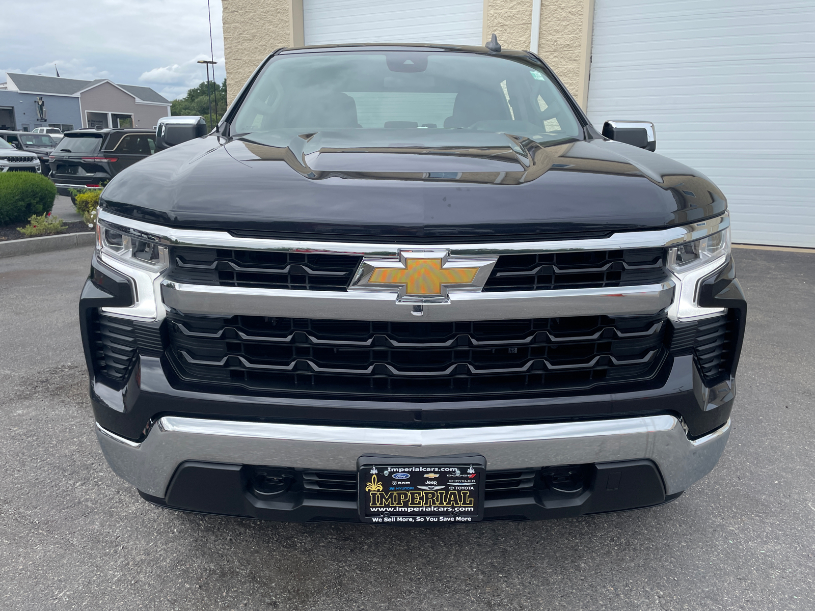 2024 Chevrolet Silverado 1500 LT 3