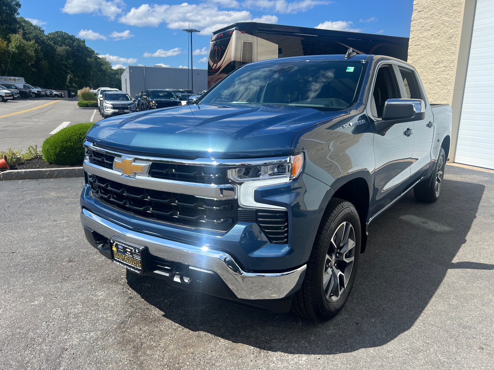 2024 Chevrolet Silverado 1500 LT 4