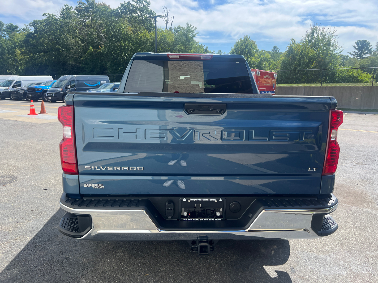 2024 Chevrolet Silverado 1500 LT 8