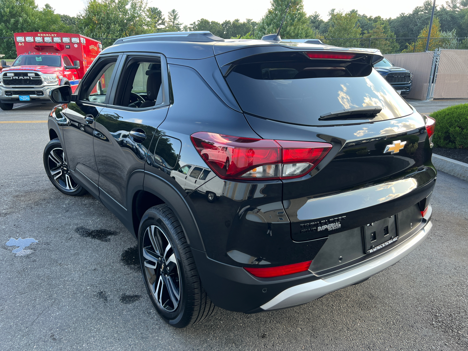 2024 Chevrolet TrailBlazer LT 8