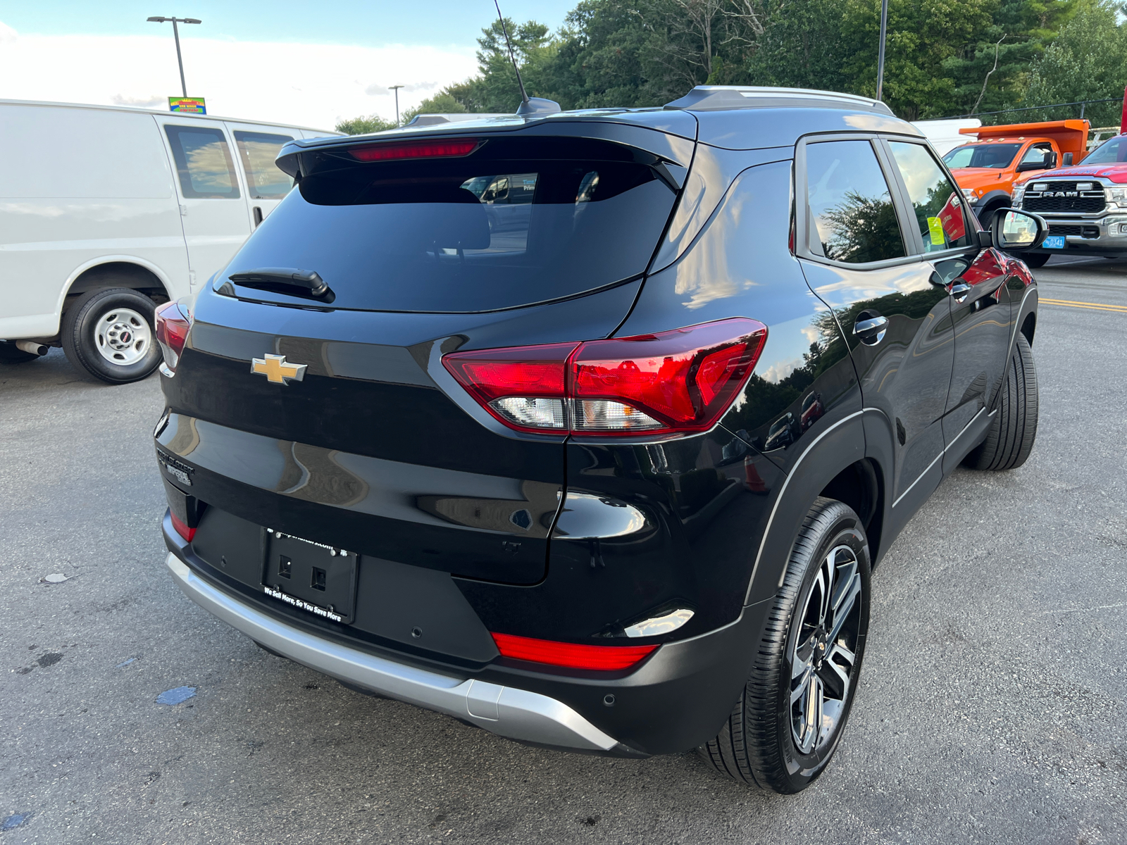 2024 Chevrolet TrailBlazer LT 11