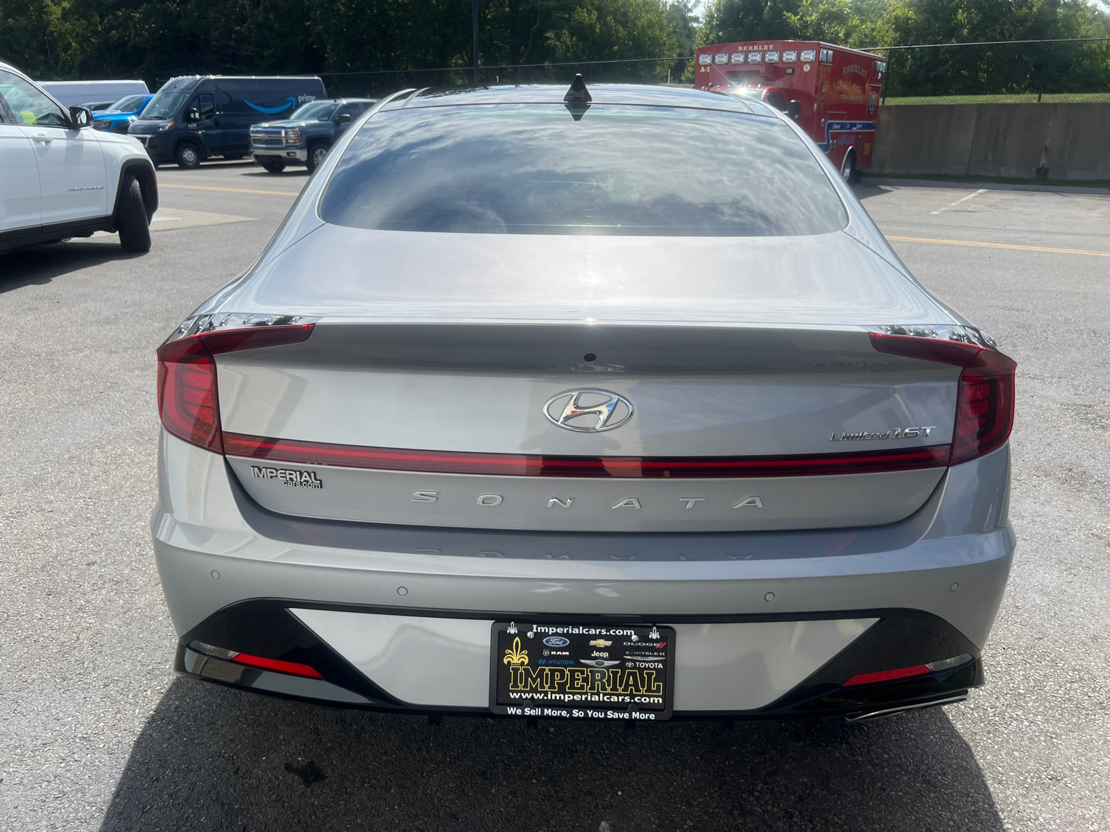 2023 Hyundai Sonata Limited 8