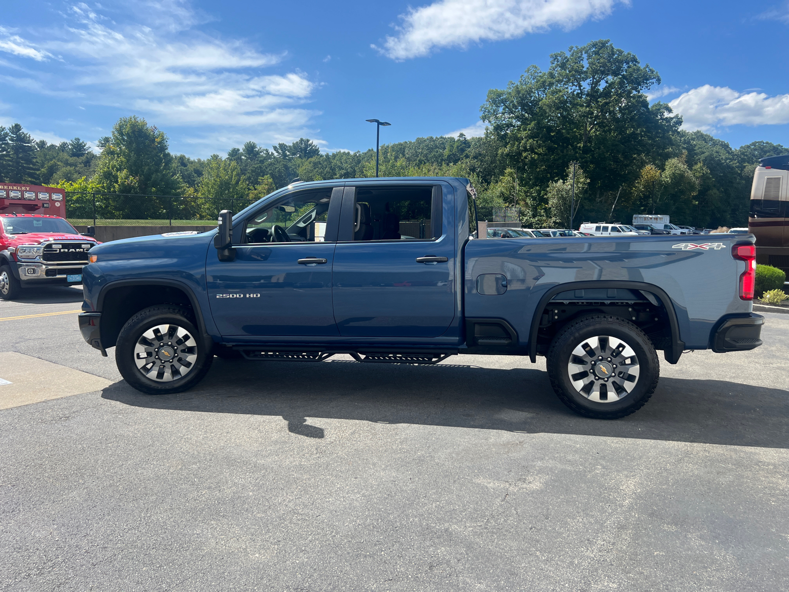 2024 Chevrolet Silverado 2500HD Custom 5