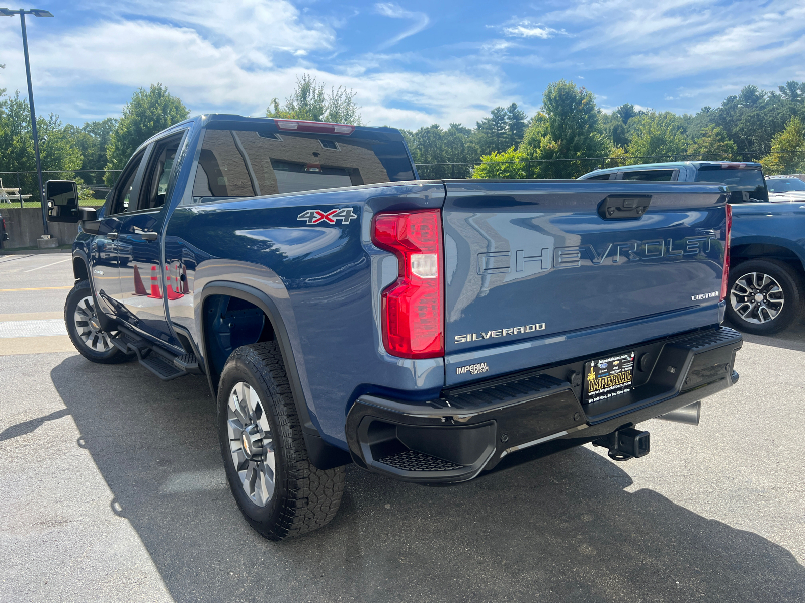 2024 Chevrolet Silverado 2500HD Custom 8