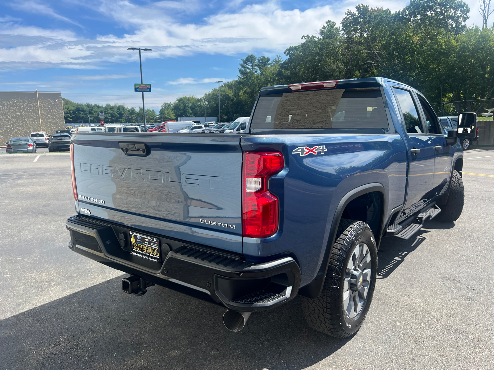 2024 Chevrolet Silverado 2500HD Custom 11