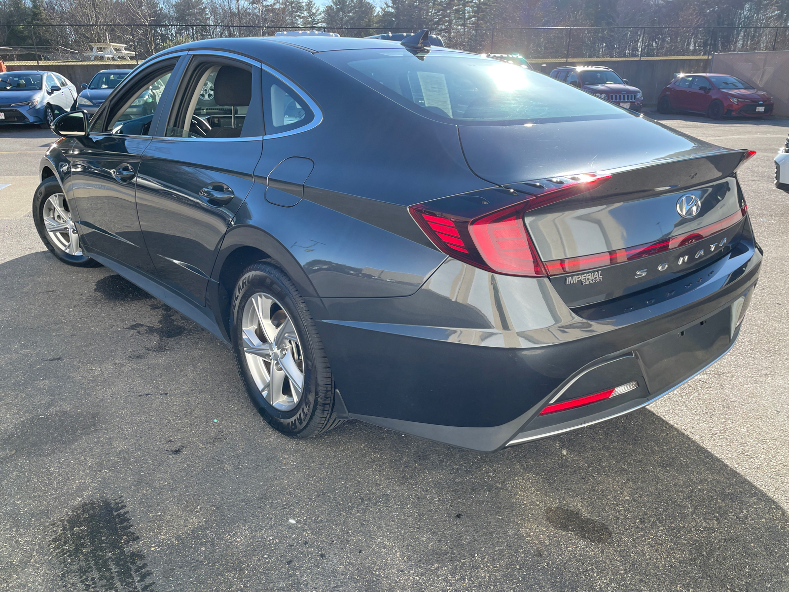 2023 Hyundai Sonata SE 7