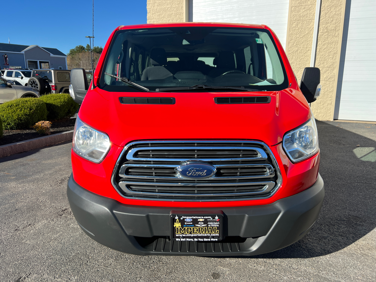 2016 Ford Transit-350 XLT 3