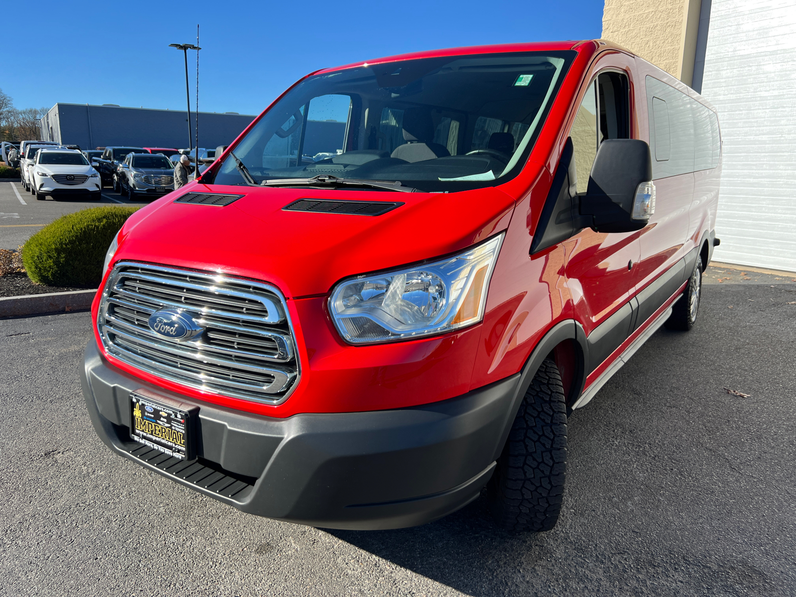 2016 Ford Transit-350 XLT 4