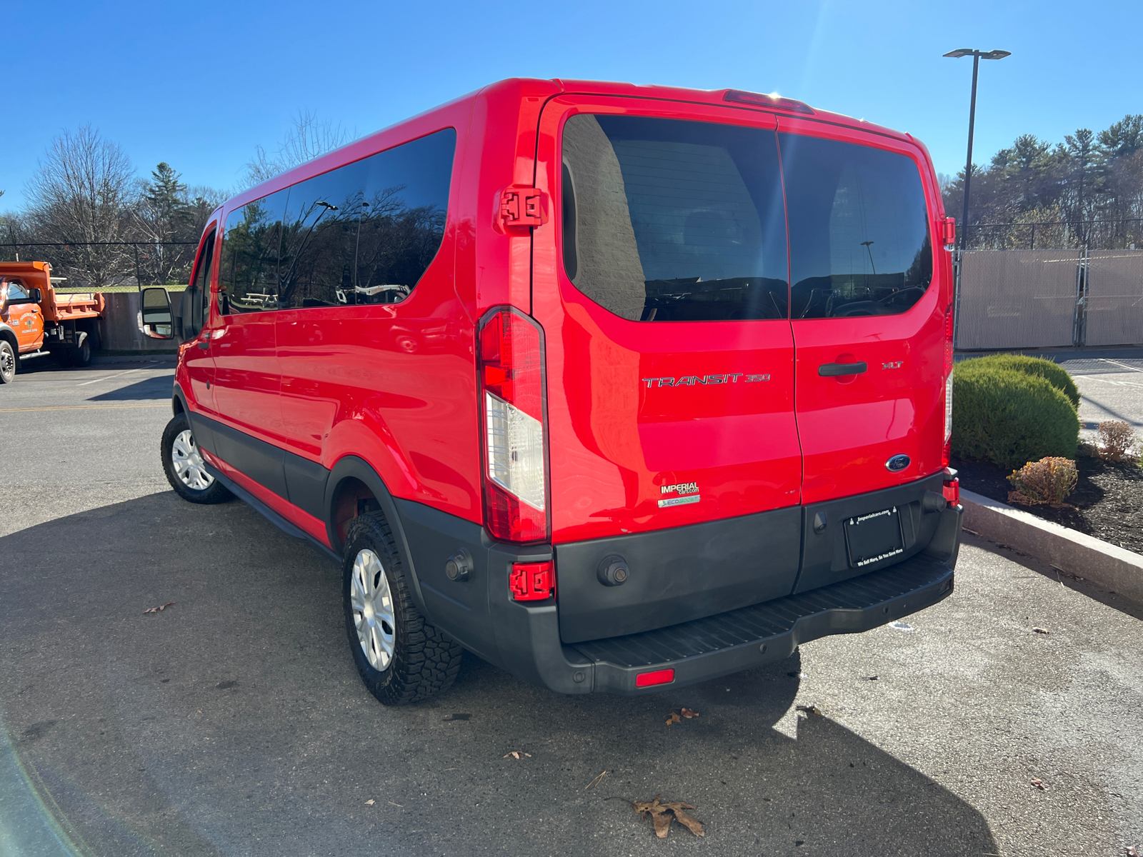 2016 Ford Transit-350 XLT 8