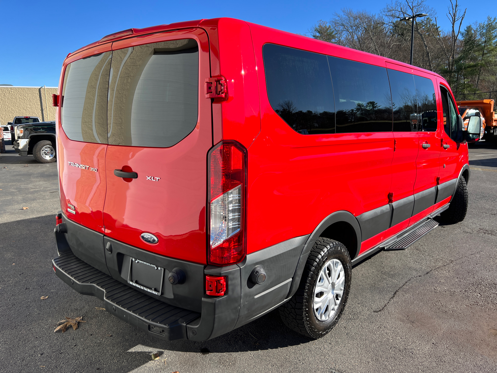 2016 Ford Transit-350 XLT 10