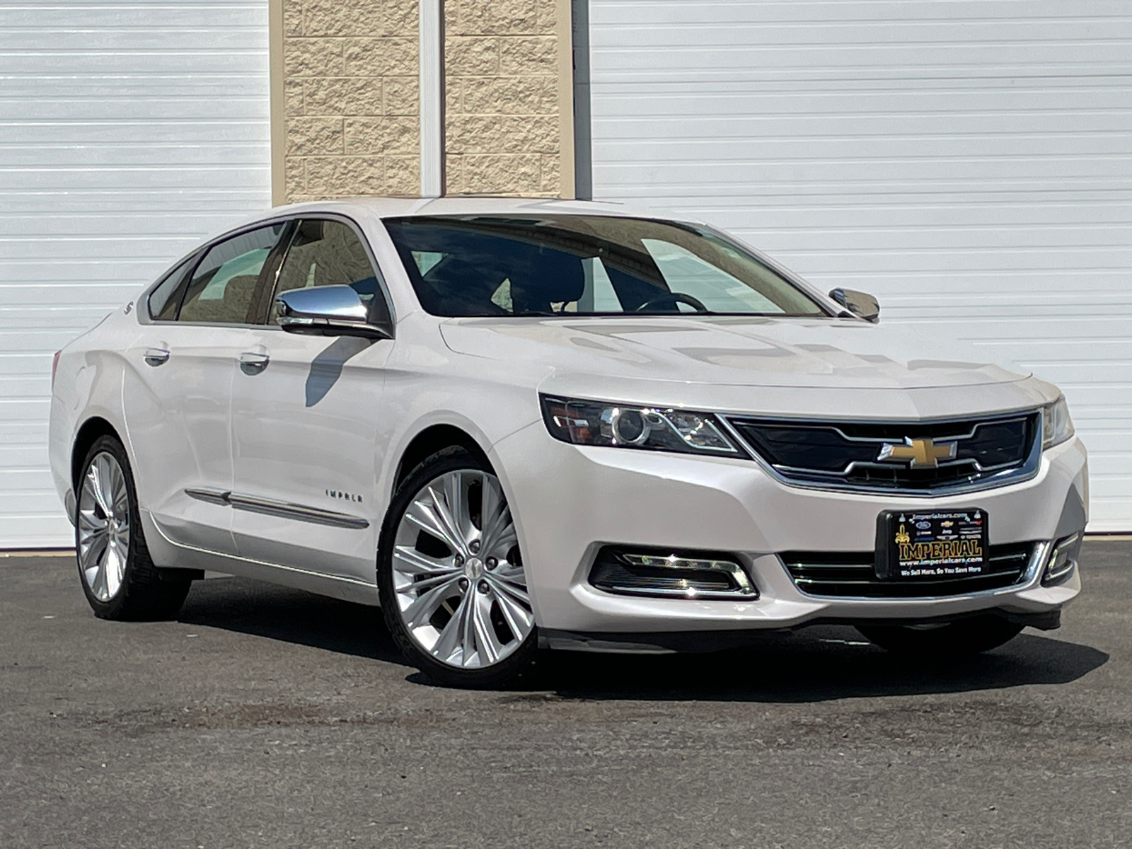 2017 Chevrolet Impala Premier 1