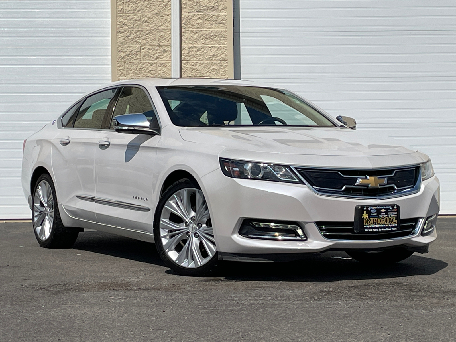 2017 Chevrolet Impala Premier 2