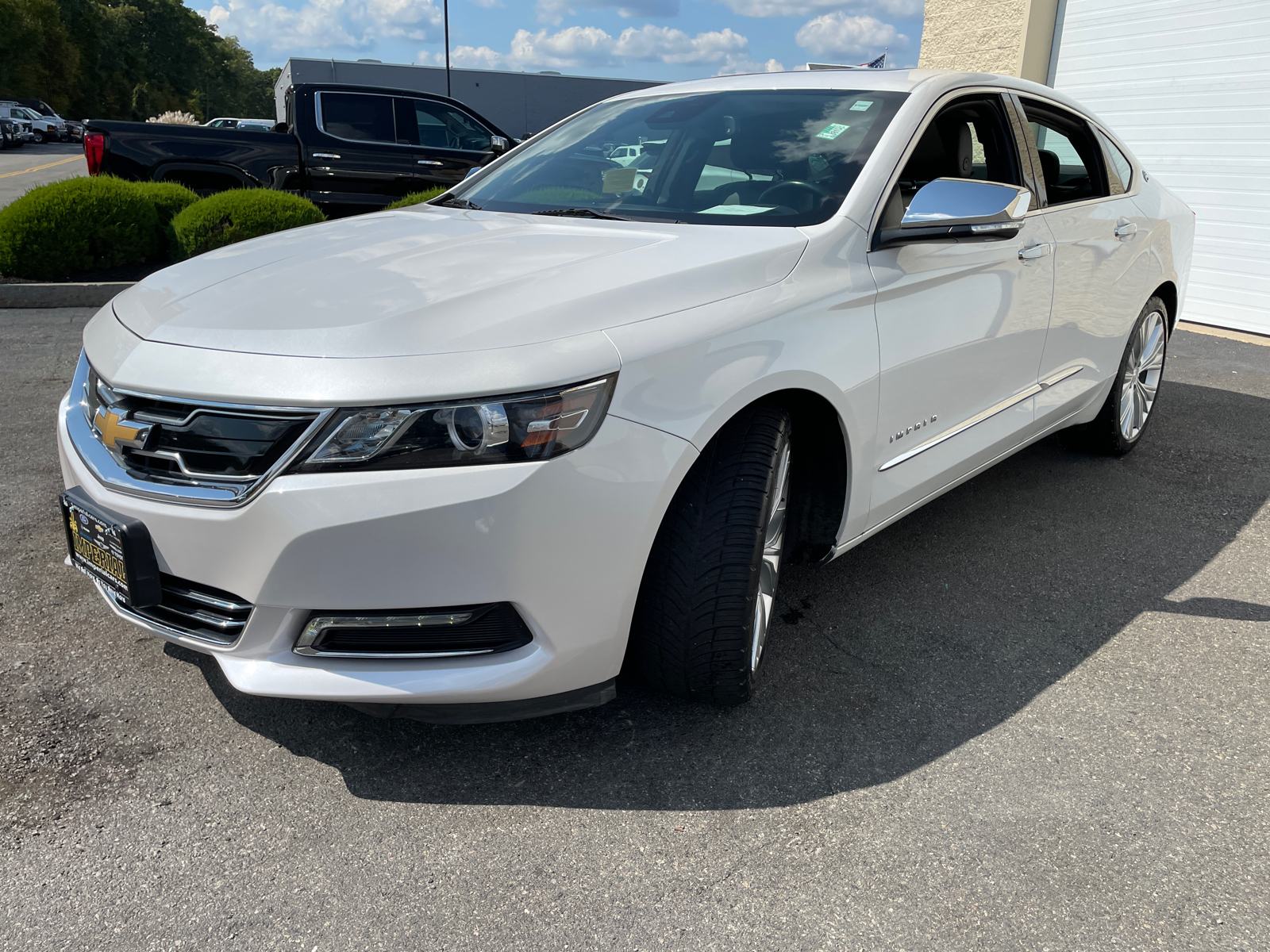 2017 Chevrolet Impala Premier 4