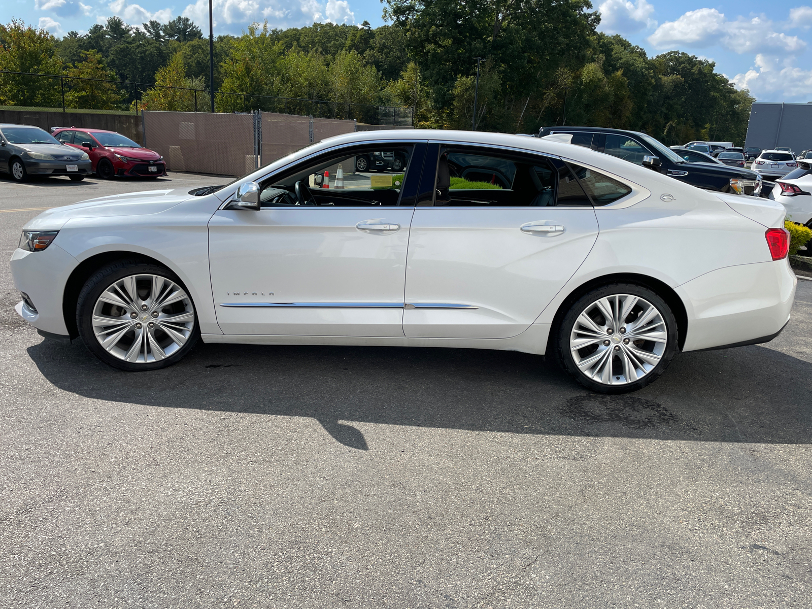 2017 Chevrolet Impala Premier 5