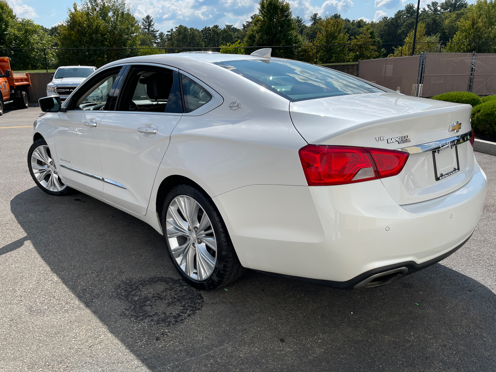 2017 Chevrolet Impala Premier 8