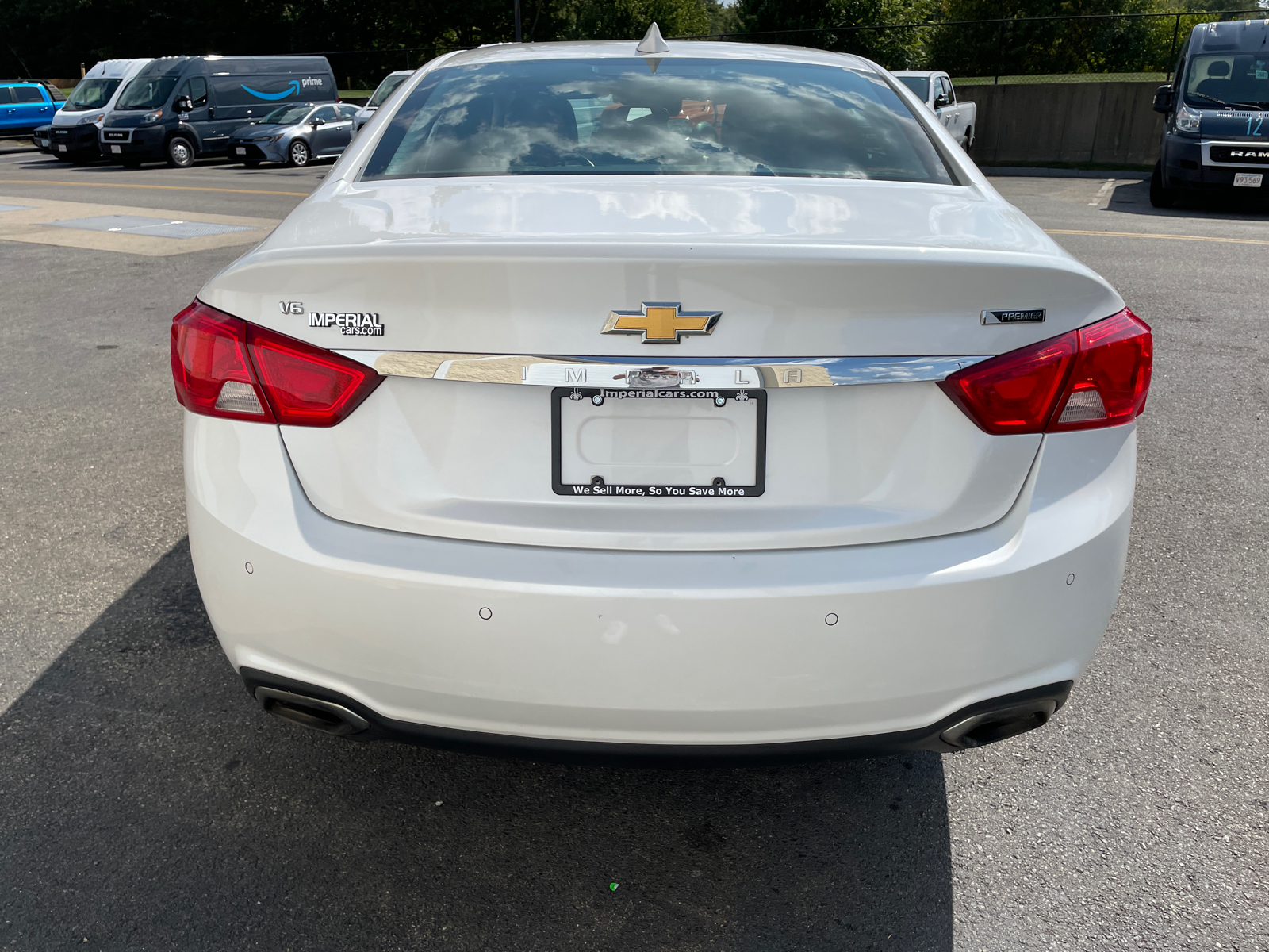 2017 Chevrolet Impala Premier 10