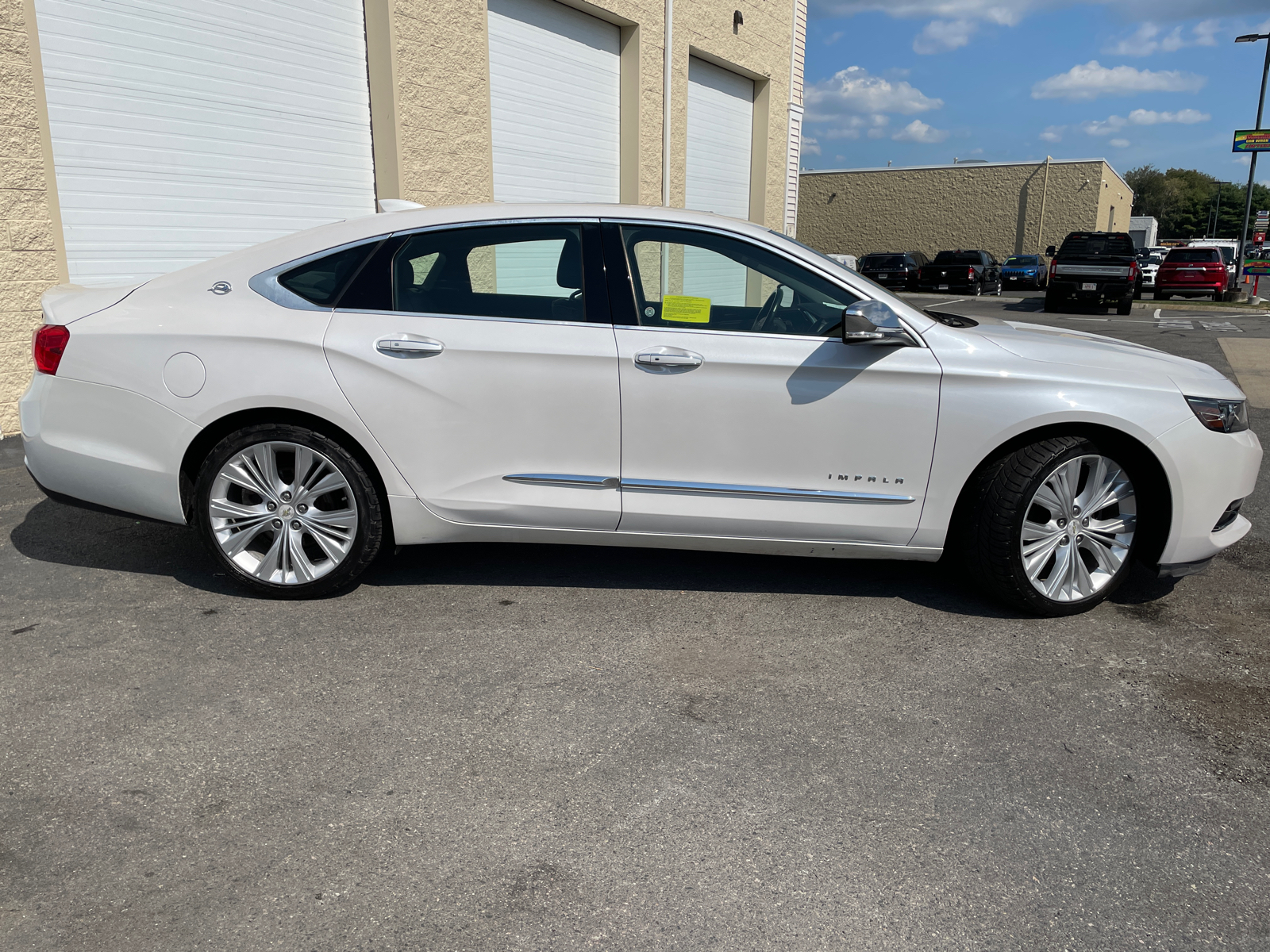 2017 Chevrolet Impala Premier 14