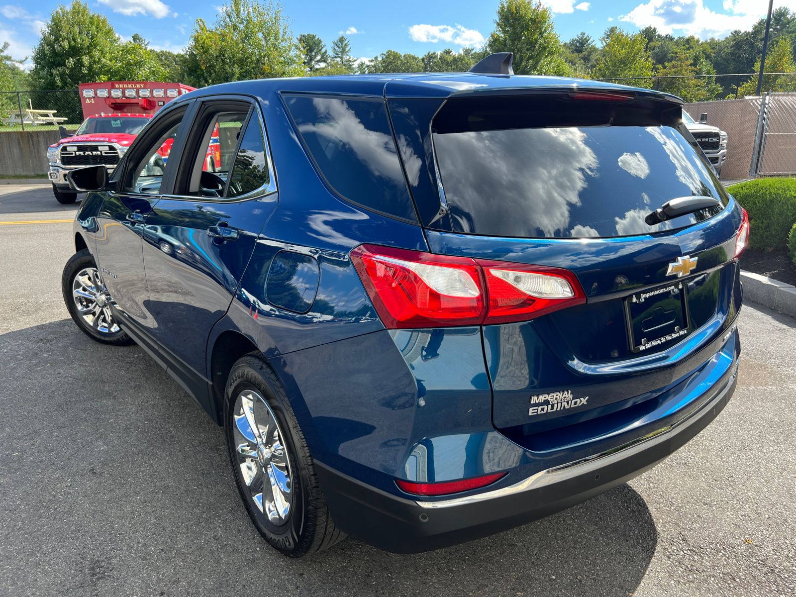 2021 Chevrolet Equinox LT 7