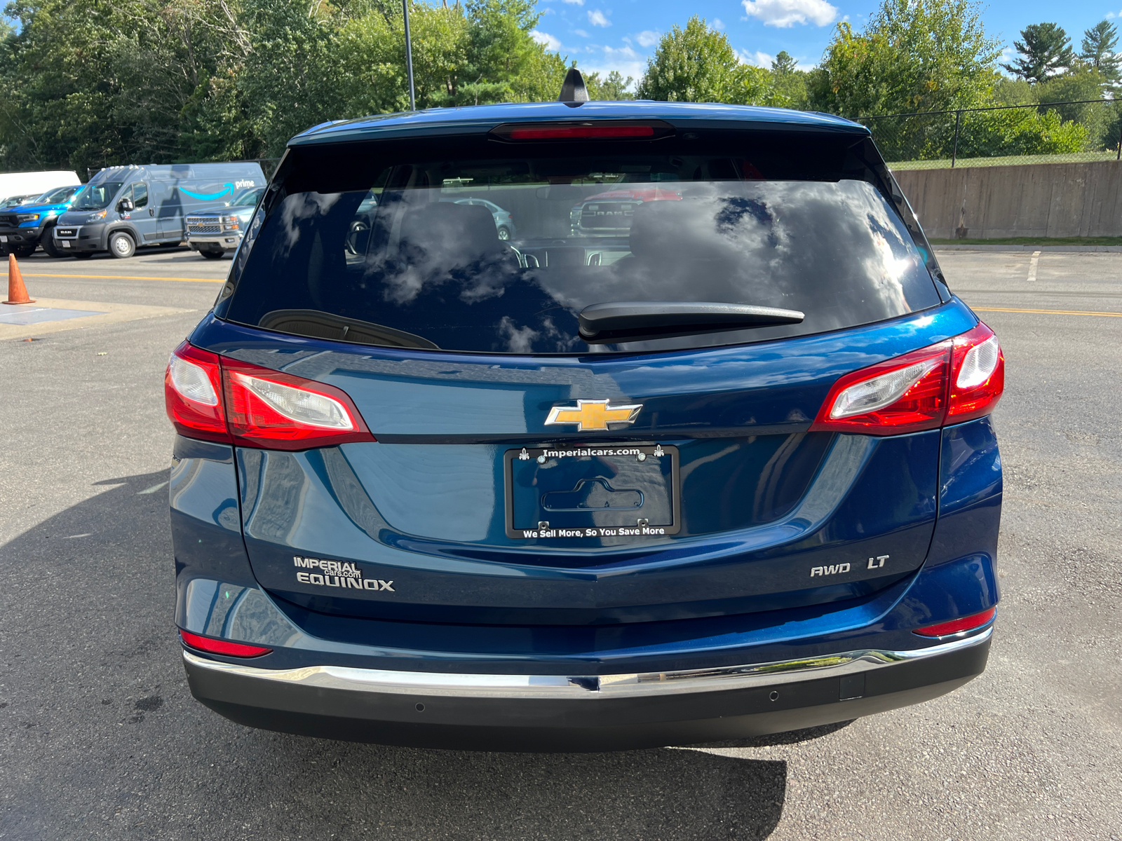 2021 Chevrolet Equinox LT 8