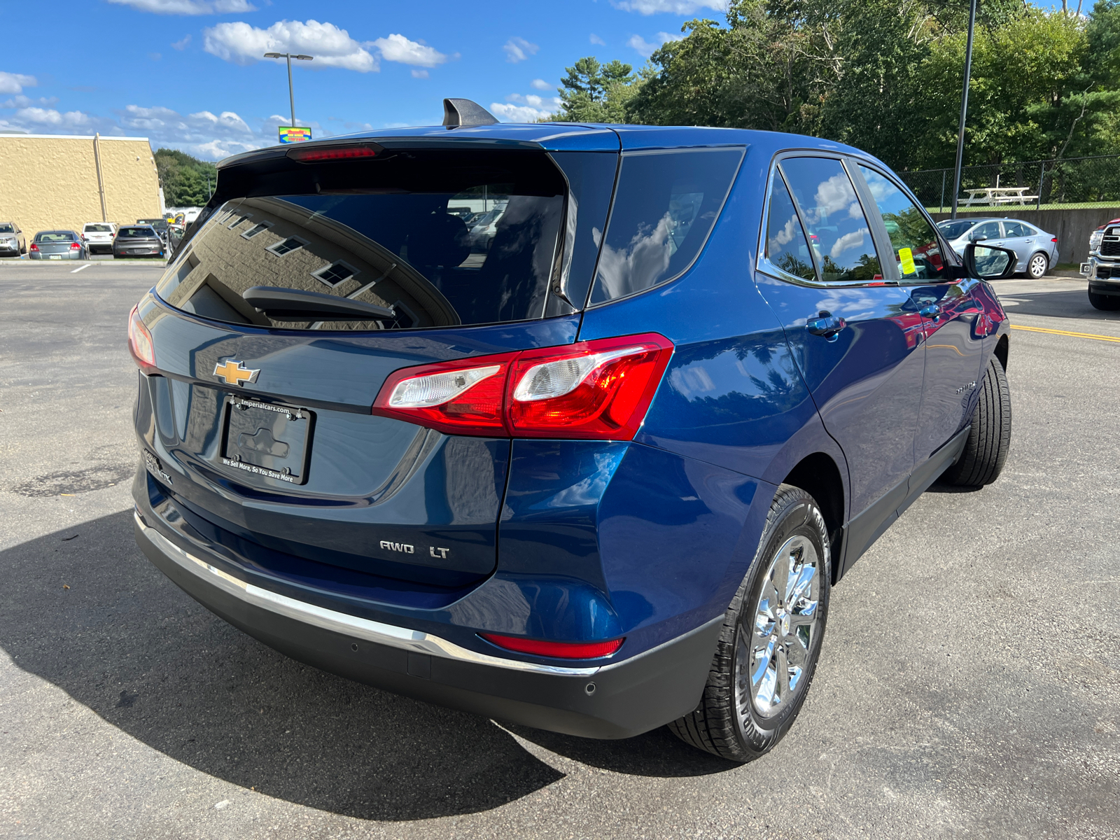 2021 Chevrolet Equinox LT 10