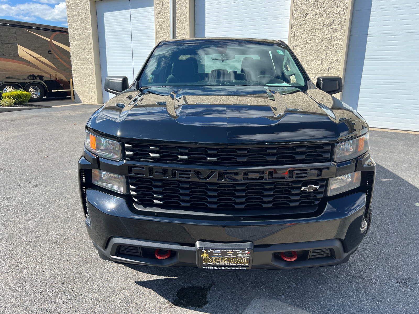 2020 Chevrolet Silverado 1500 Custom 3