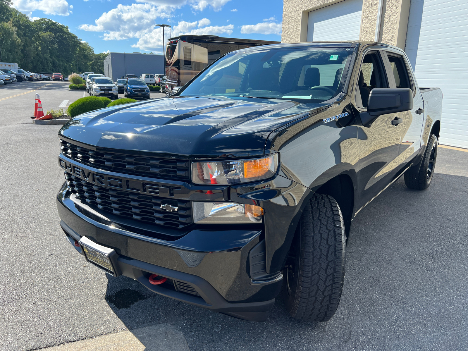 2020 Chevrolet Silverado 1500 Custom 4