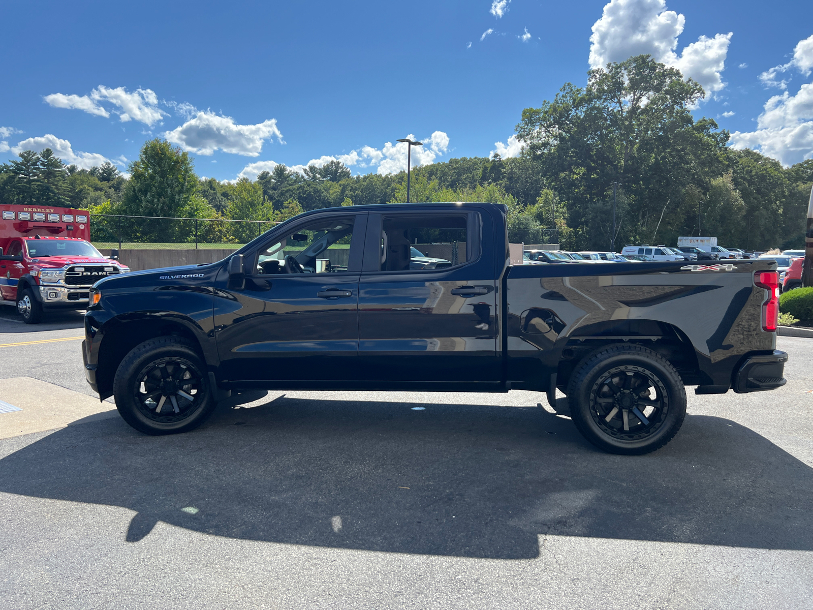 2020 Chevrolet Silverado 1500 Custom 5