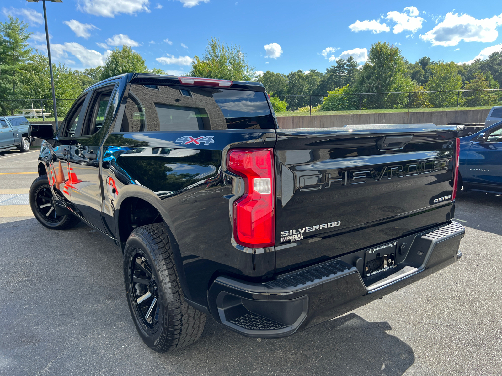 2020 Chevrolet Silverado 1500 Custom 7