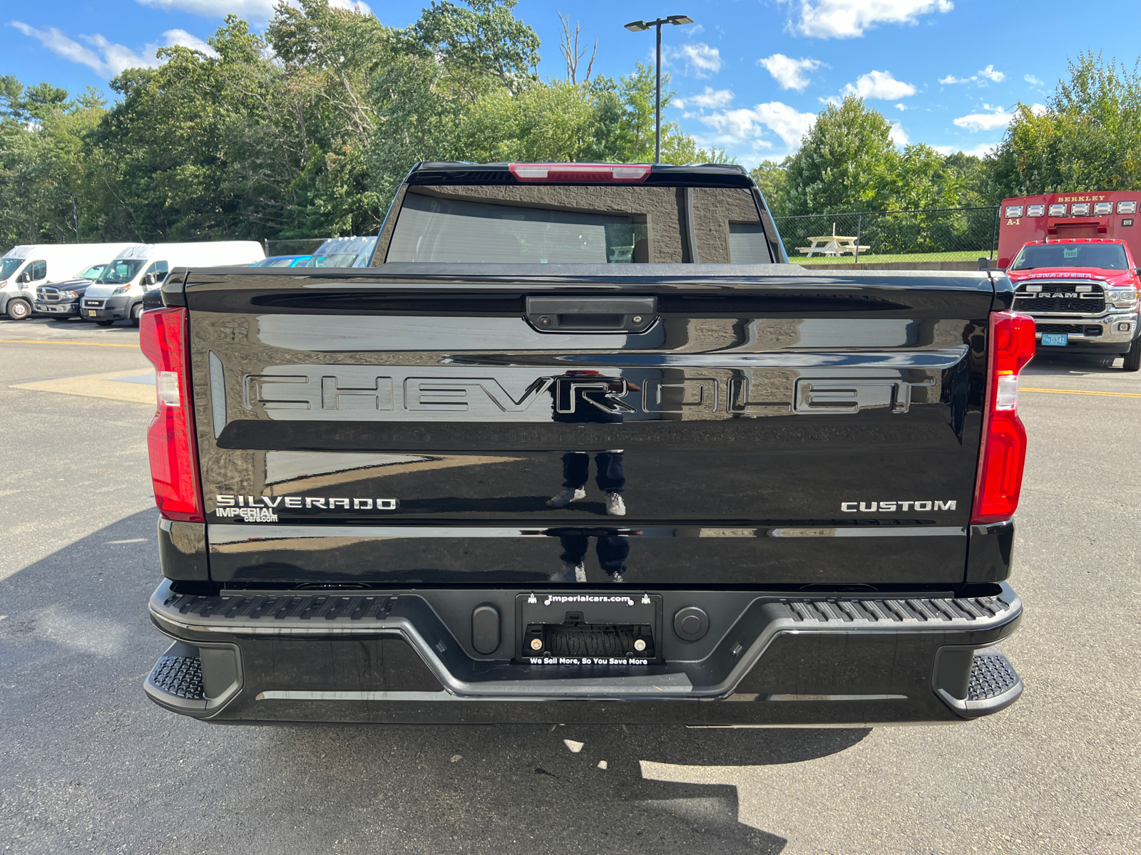 2020 Chevrolet Silverado 1500 Custom 8