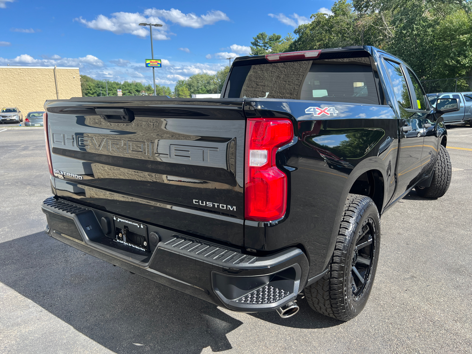 2020 Chevrolet Silverado 1500 Custom 10