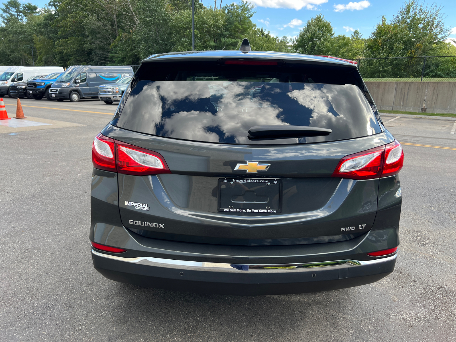 2021 Chevrolet Equinox LT 8