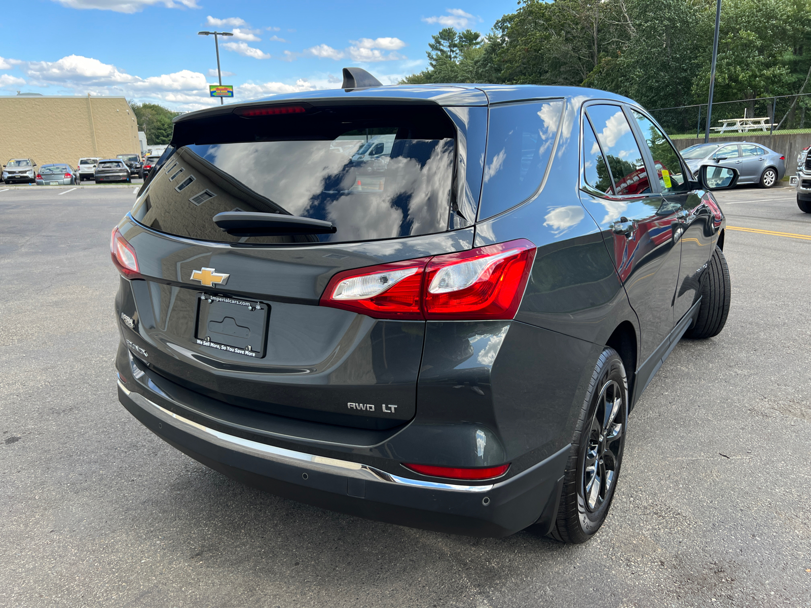 2021 Chevrolet Equinox LT 10