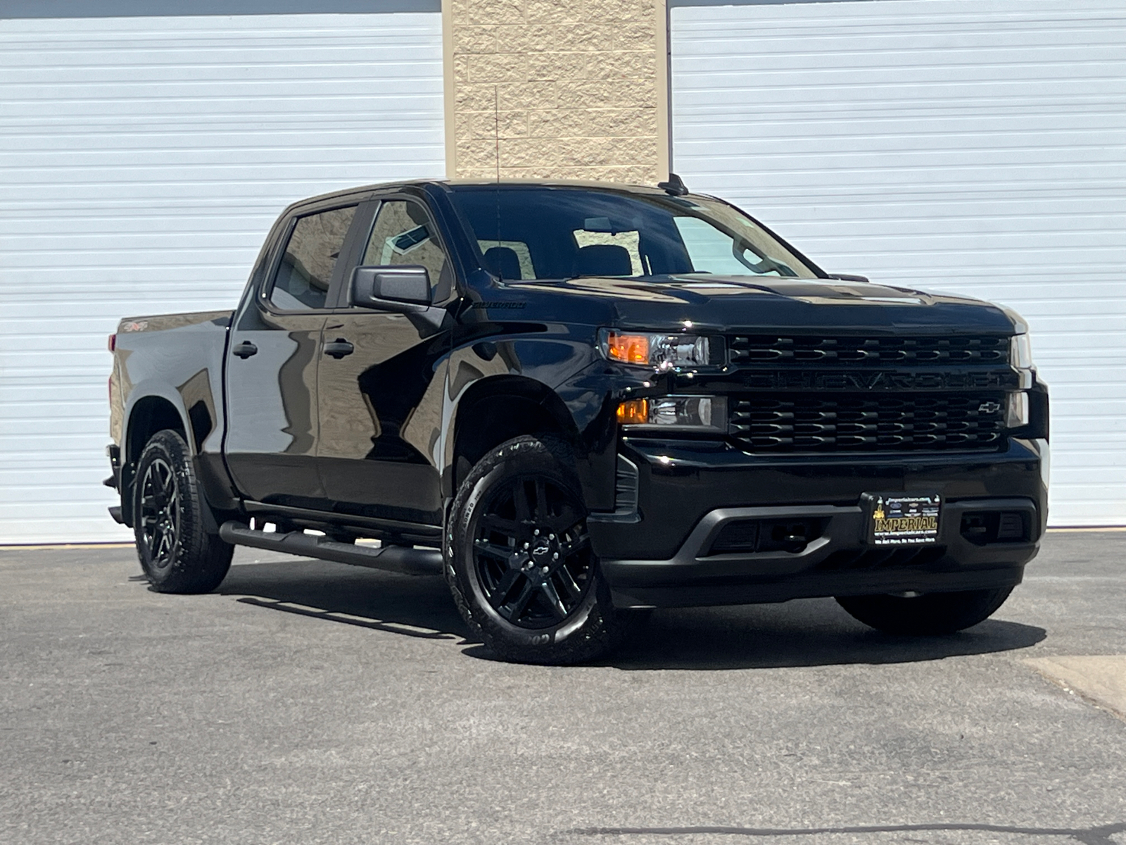 2021 Chevrolet Silverado 1500 Custom 1