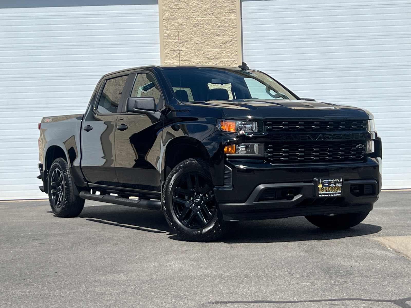 2021 Chevrolet Silverado 1500 Custom 2