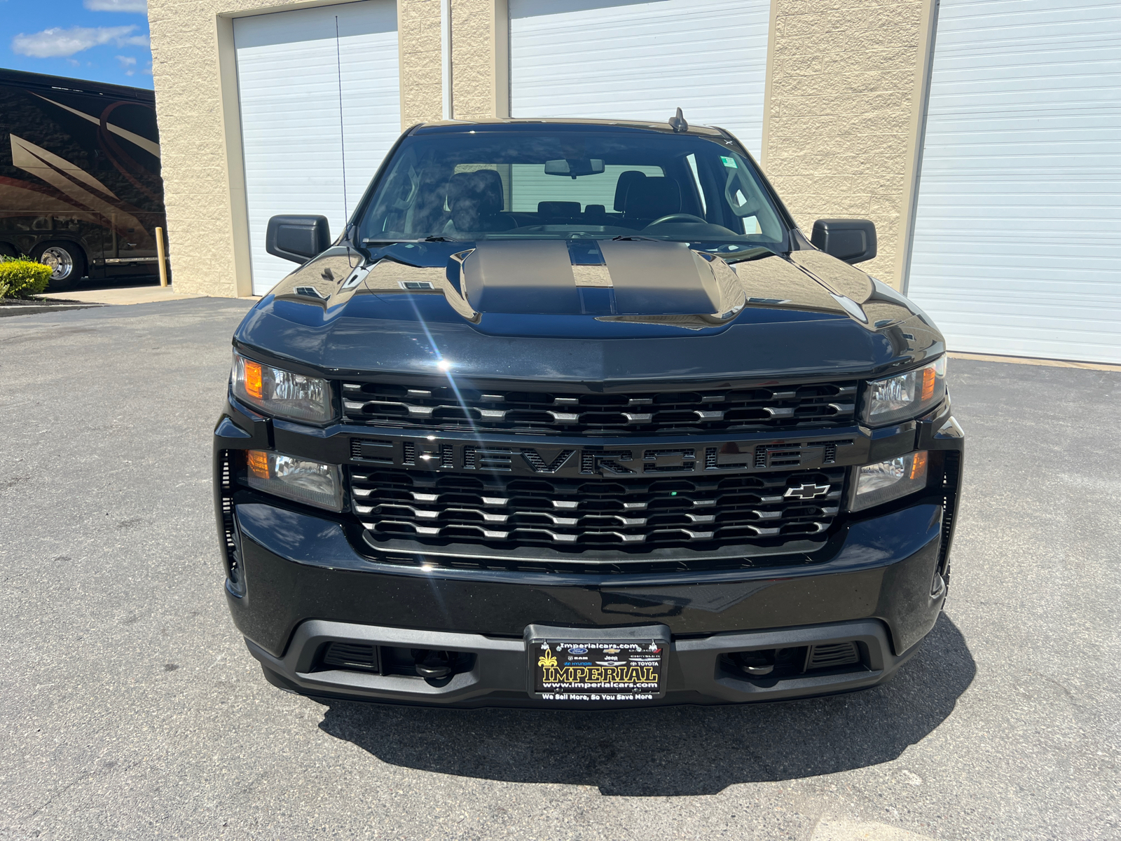 2021 Chevrolet Silverado 1500 Custom 3