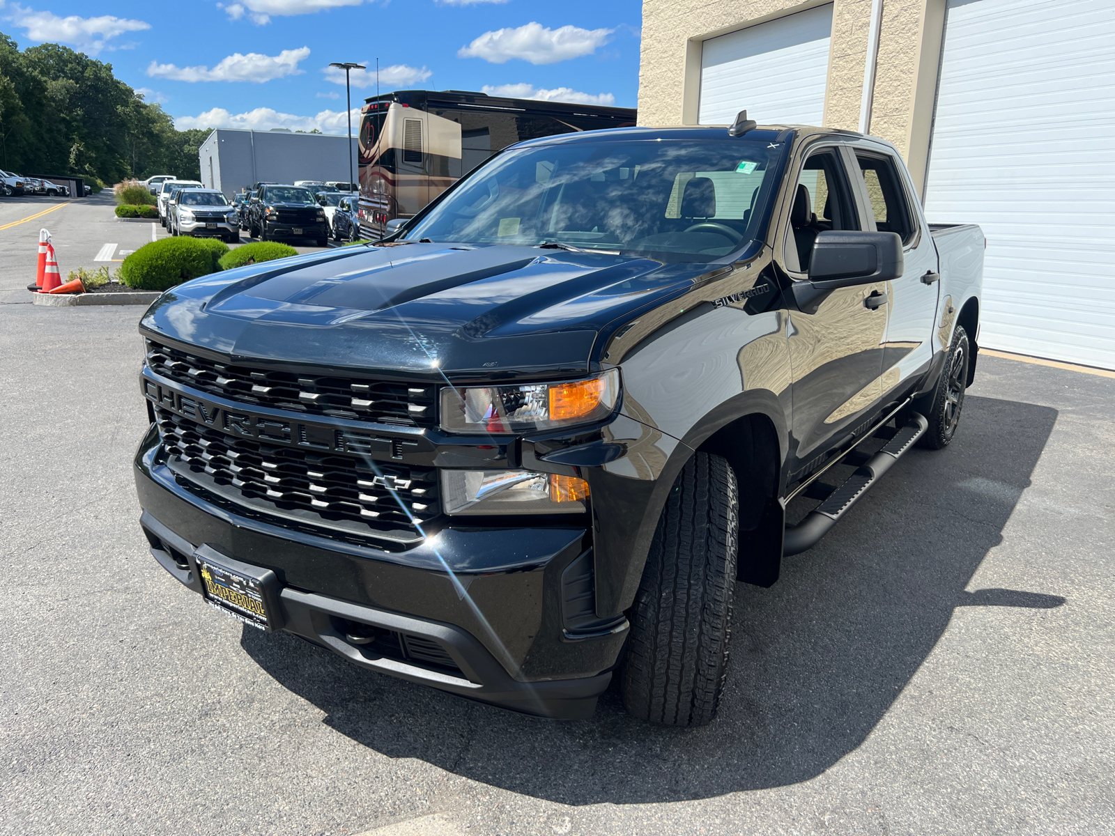 2021 Chevrolet Silverado 1500 Custom 4