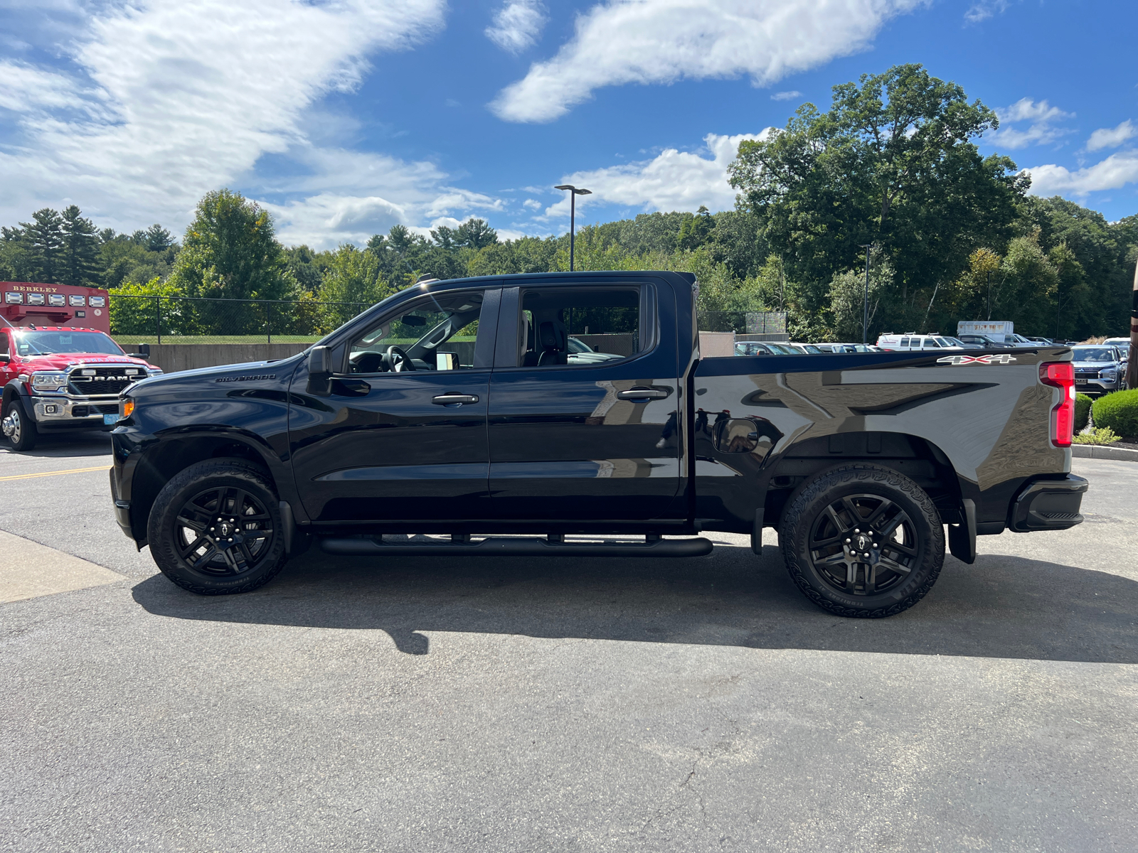 2021 Chevrolet Silverado 1500 Custom 5