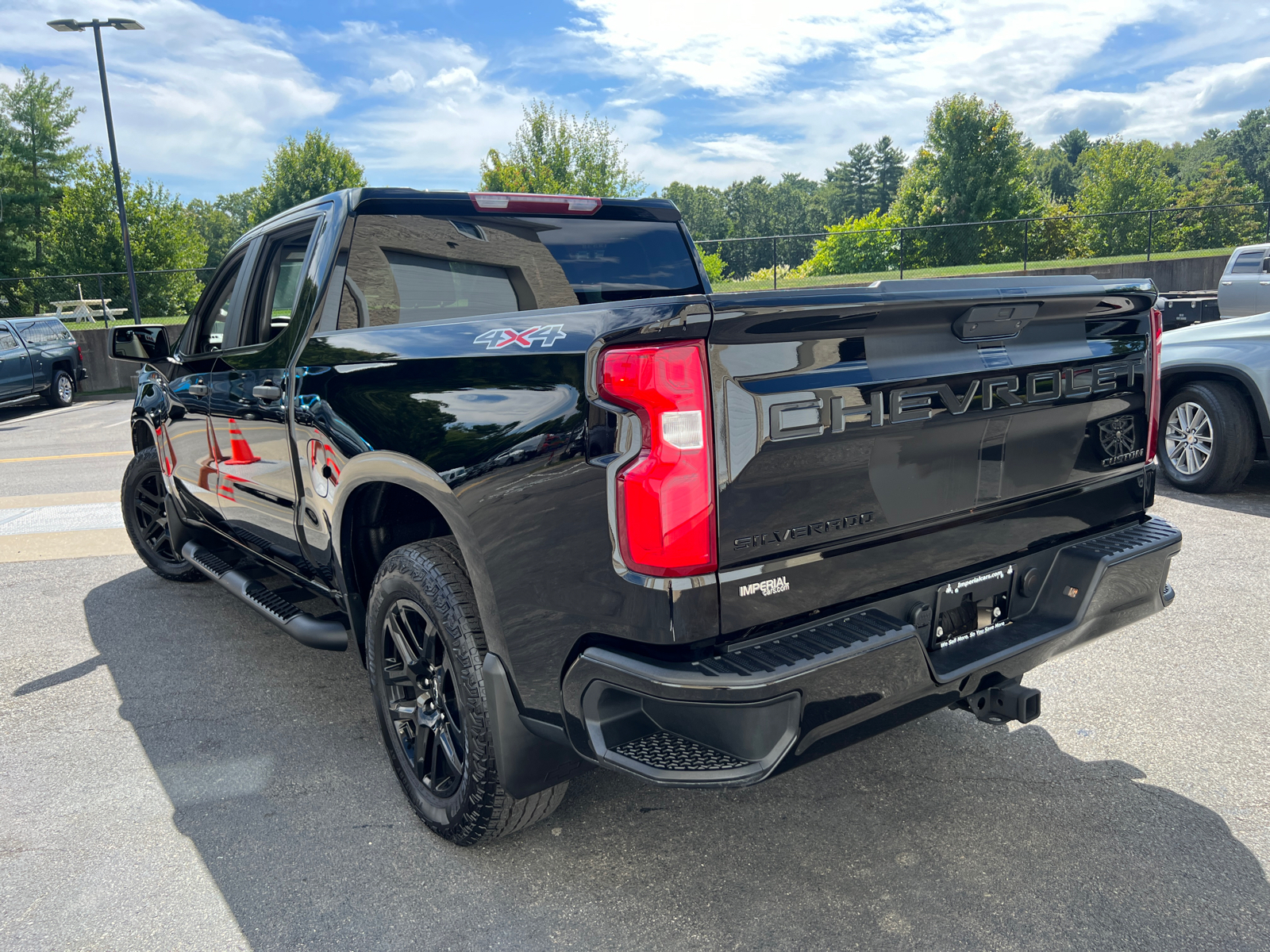 2021 Chevrolet Silverado 1500 Custom 7