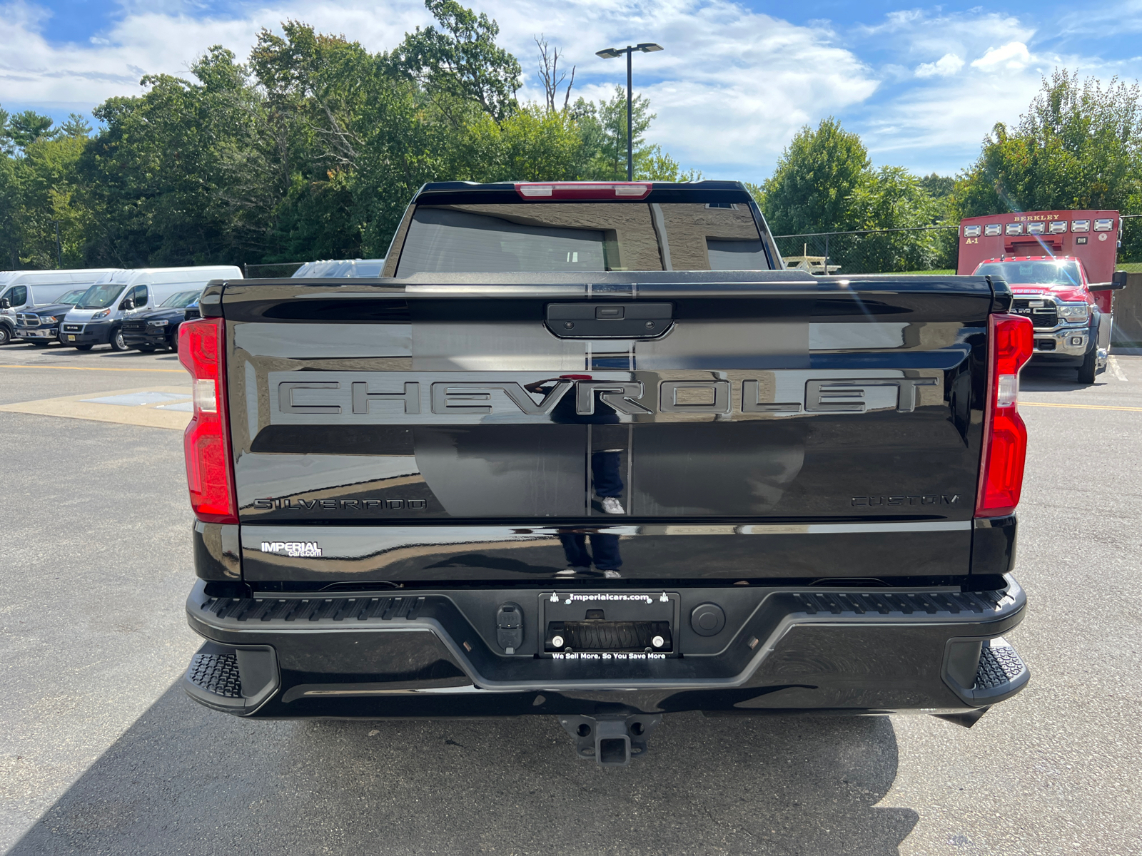 2021 Chevrolet Silverado 1500 Custom 8