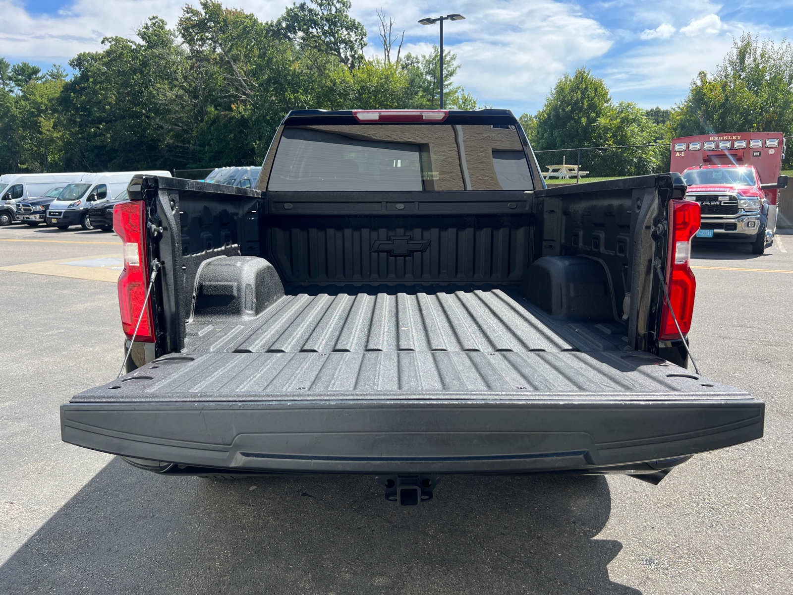 2021 Chevrolet Silverado 1500 Custom 9