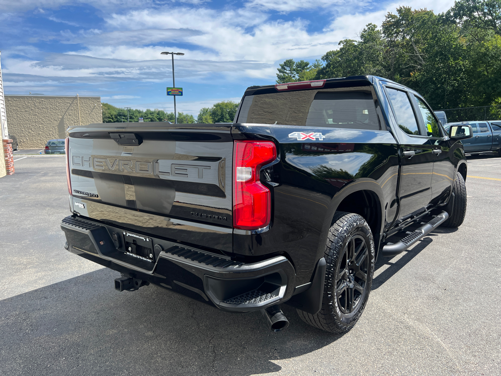 2021 Chevrolet Silverado 1500 Custom 10