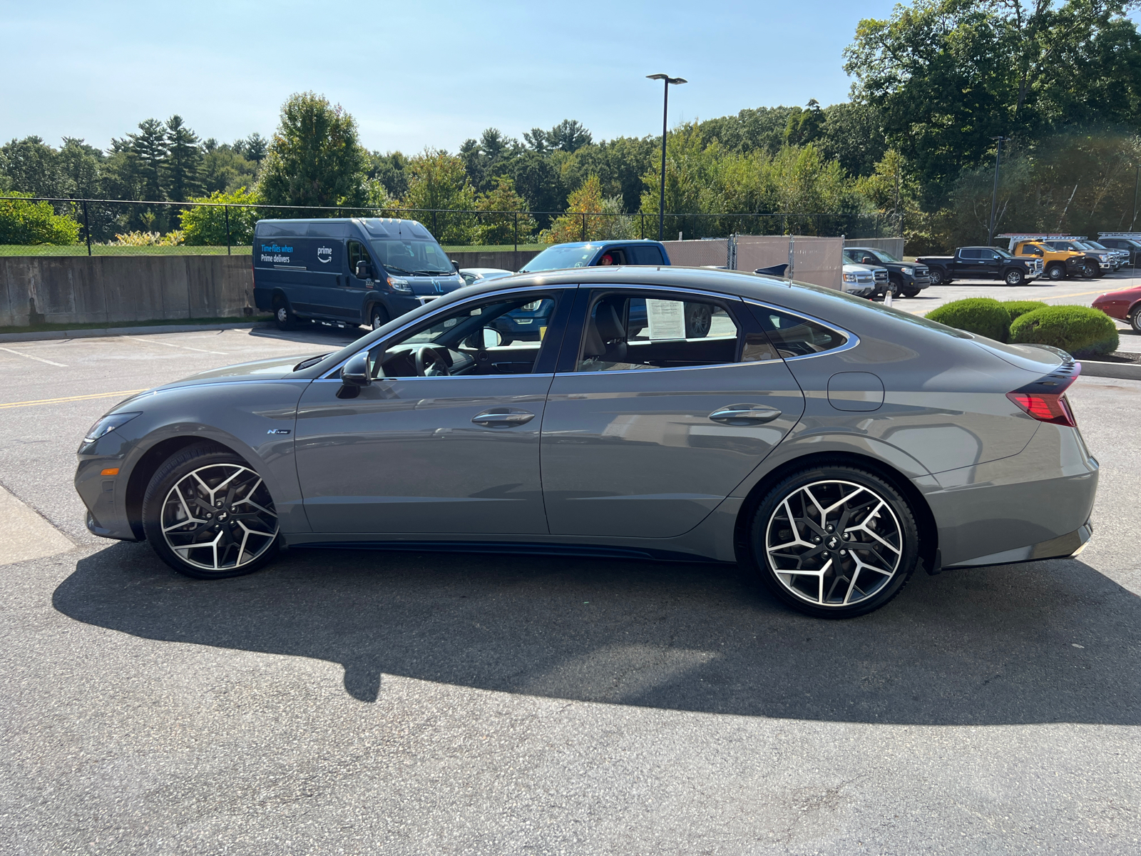 2022 Hyundai Sonata N Line 4