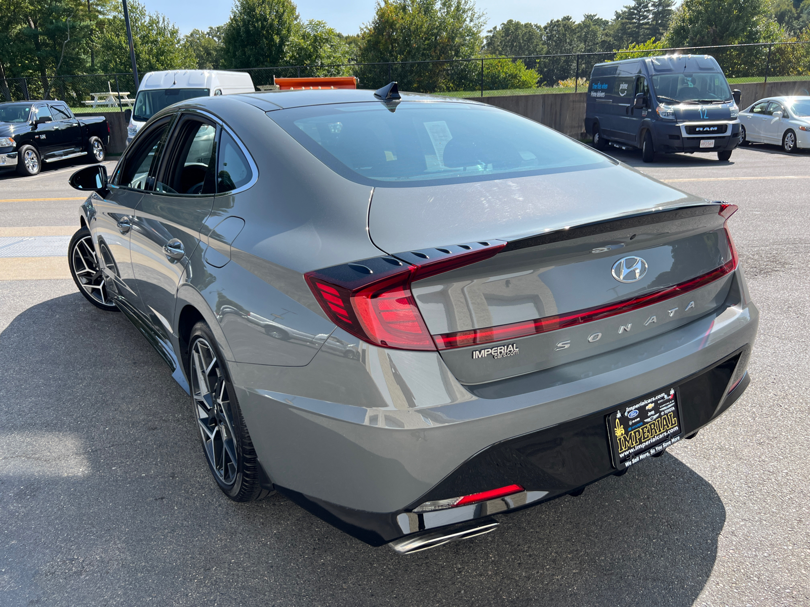 2022 Hyundai Sonata N Line 7