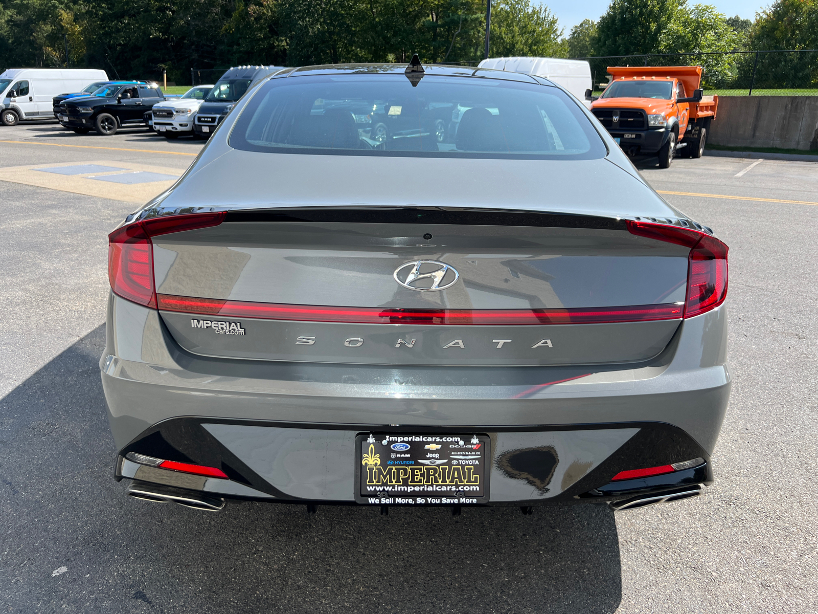 2022 Hyundai Sonata N Line 8