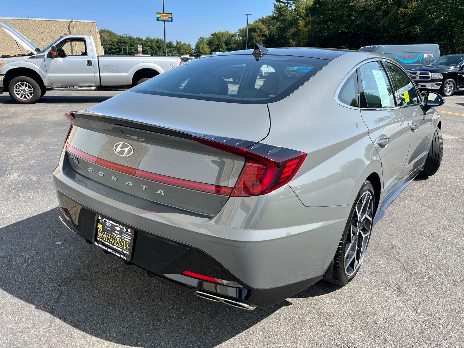 2022 Hyundai Sonata N Line 9