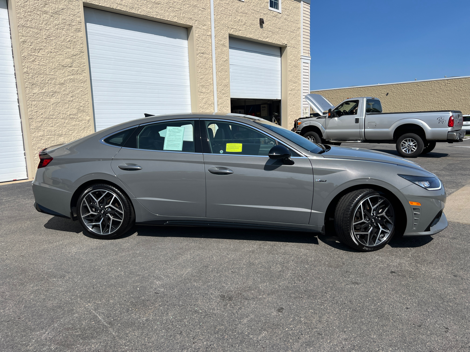 2022 Hyundai Sonata N Line 10